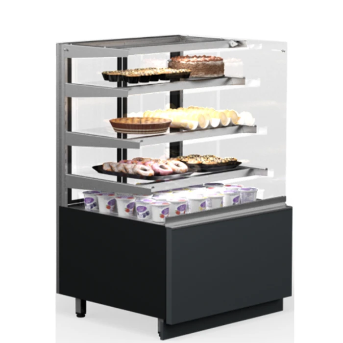 Witryna CUBE rashladna i neutralna vitrina