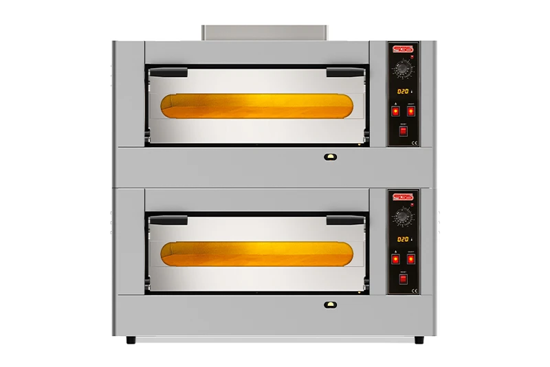 Profesionalna gasna peć za piceriju dupla komora