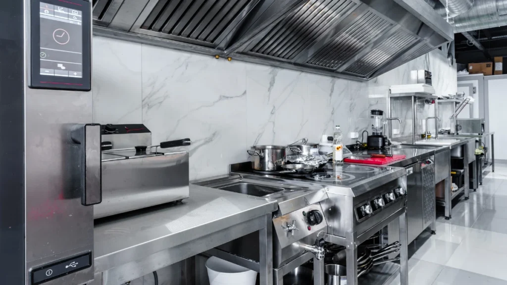 Projektovanje profesionalne kuhinje za hotel
