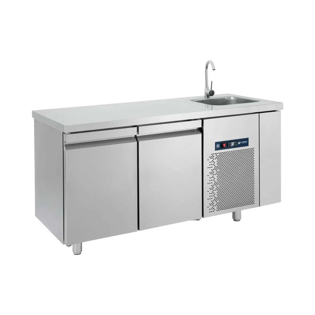 Profesionalni rashladni pult sa integrisanim sudoperom